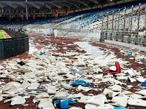 Antofagasta se hará cargo de los destrozos ocasionados por hinchas de Colo Colo