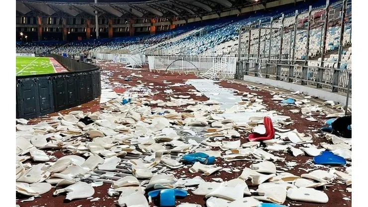Antofagasta se hará cargo de los destrozos ocasionados por hinchas de Colo Colo.