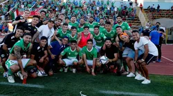 Audax clasifica a la Libertadores con la igualdad frente a Curicó.