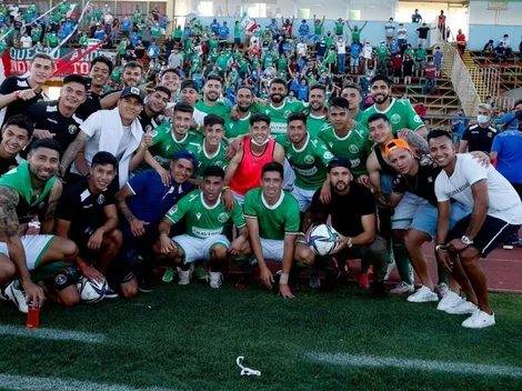 Audax clasifica a la Libertadores con la igualdad frente a Curicó