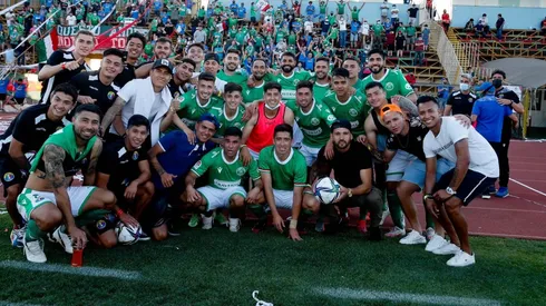 Audax clasifica a la Libertadores con la igualdad frente a Curicó.