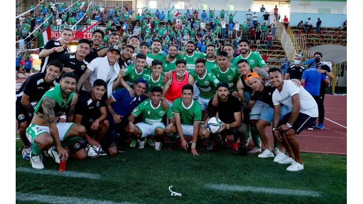 Audax clasifica a la Libertadores con la igualdad frente a Curicó.