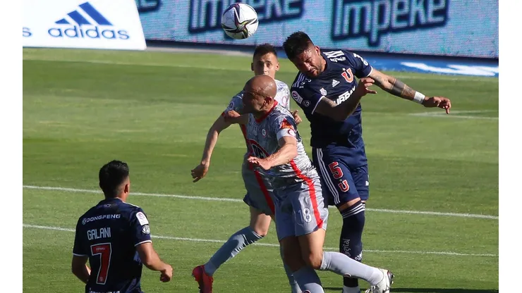 Tabla: La U peleará la permanencia en la zona de promoción.