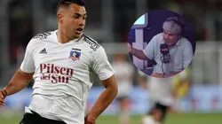 Juan Cristóbal Guarello dice que Iván Morales aún no se consolida en Colo Colo