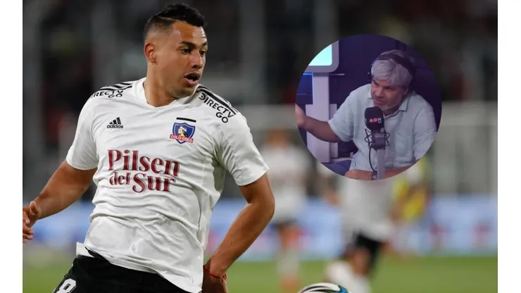 Juan Cristóbal Guarello dice que Iván Morales aún no se consolida en Colo Colo