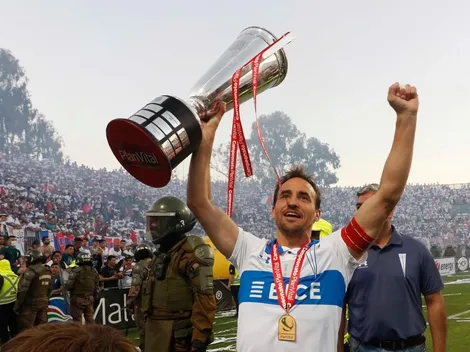 Chapa Fuenzalida puso en incógnita su continuidad en la UC