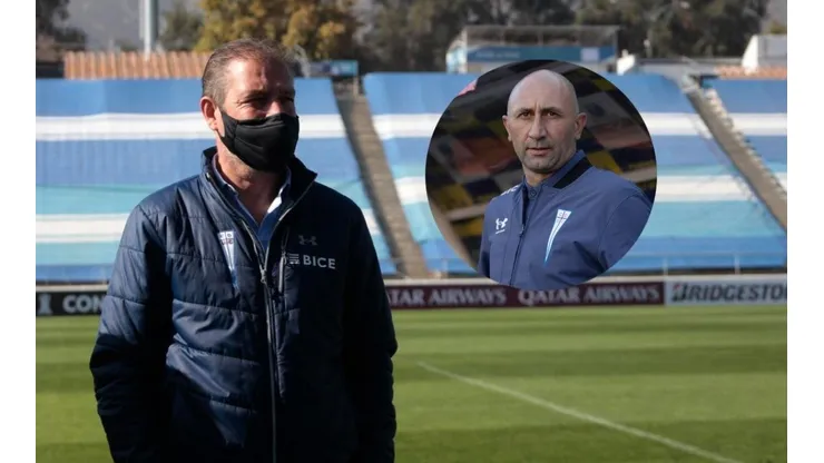 El Tati Buljubasich quiere que Paulucci lidere el proyecto 2022 de Universidad Católica.