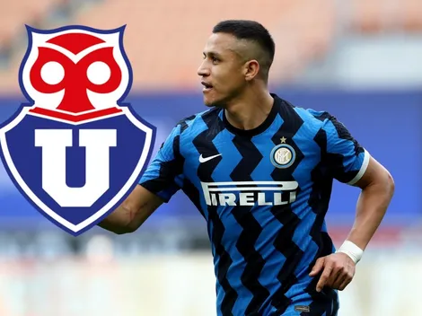 Alexis Sánchez celebra desde Italia la salvación de la U