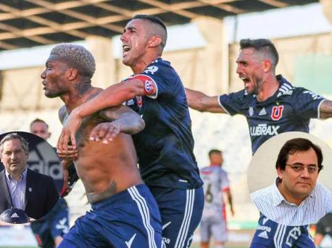 Díaz: "Si Aubert tiene un poco de amor por la U, se tiene que ir”