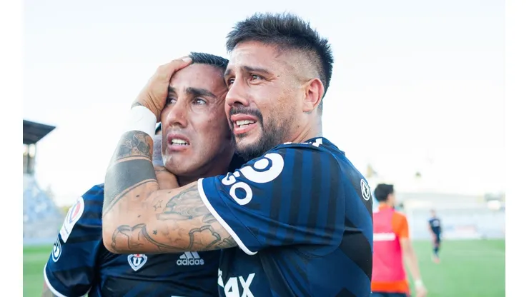Arias fue uno de los jugadores vitales de la U en la remontada
