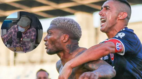 Juan Cristóbal Guarello criticó a Junior Fernandes