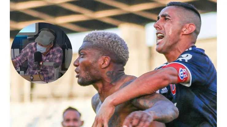 Juan Cristóbal Guarello criticó a Junior Fernandes