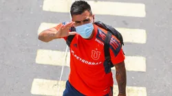 Gonzalo Espinoza se va en tranquilidad de la Universidad de Chile