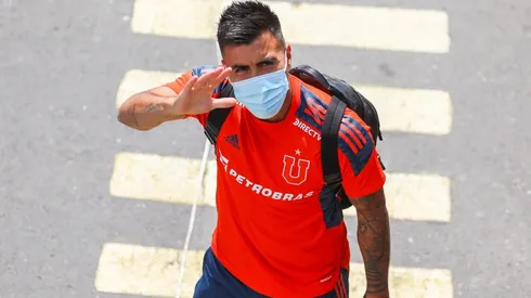 Gonzalo Espinoza se va en tranquilidad de la Universidad de Chile