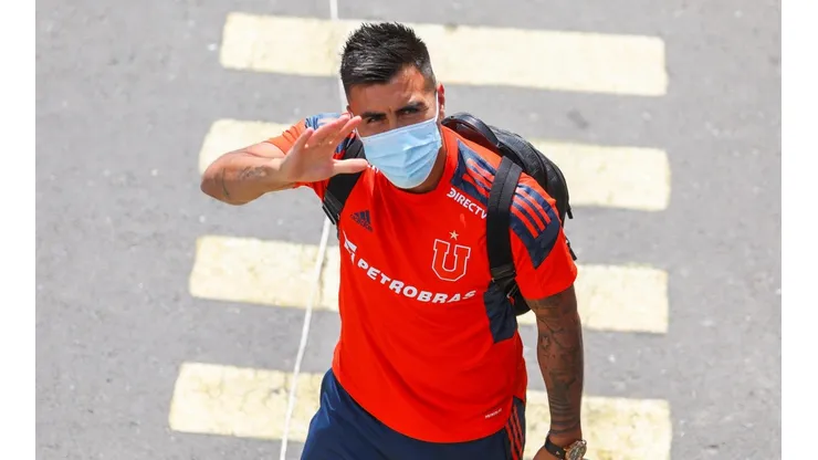Gonzalo Espinoza se va en tranquilidad de la Universidad de Chile