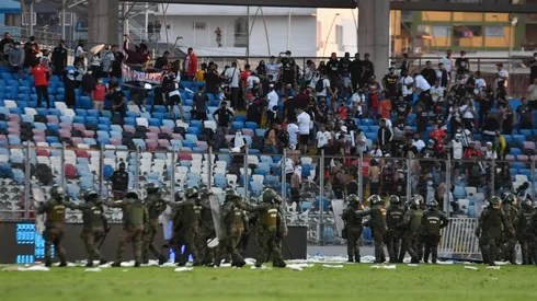 CSD Colo Colo condena los incidentes ocurridos en Antofagasta.