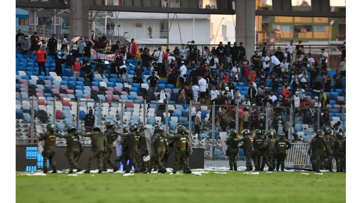 CSD Colo Colo condena los incidentes ocurridos en Antofagasta.