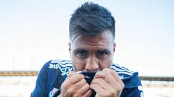 El volante habló de todo tras el sufrido triunfo de la U contra Calera