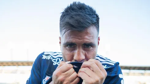 El volante habló de todo tras el sufrido triunfo de la U contra Calera