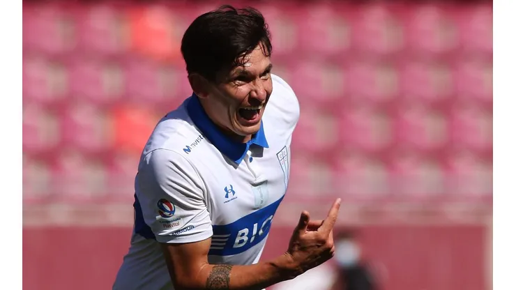 Alfonso Parot finaliza contrato esta presente temporada con la Universidad Católica