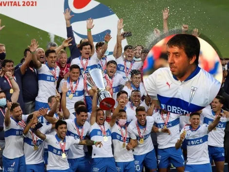 Charly Vázquez se suma a los festejos tras el título de la UC