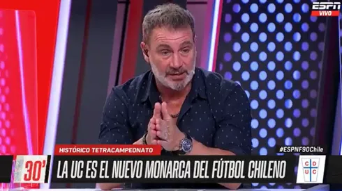 Marcelo Barticciotto considera que Colo Colo es el mejor equipo del Campeonato