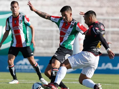 Ñublense golea a Palestino en La Pintana y clasifica a la Copa Sudamericana