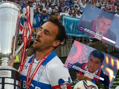 Toby Vega y la predicción errada de que la UC no lograría el tetracampeonato