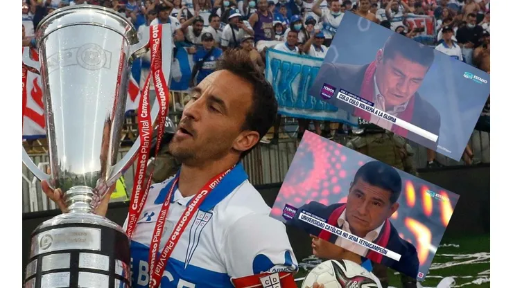 Marcelo Vega no veía a la UC tetracampeona
