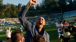 El argentino alzó el título con la UC ante Everton