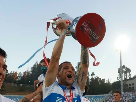 Luciano Aued comenta su continuidad en la UC tras el título