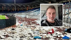 Marcelo Barticciotto repudia a personas que destrozaron un sector del Estadio Bicentenario Calvo y Bascuñán