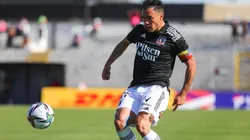 Gabriel Suazo se refiere a eventuales chances de partir de Colo Colo