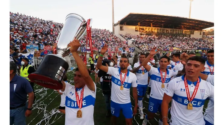 Los cruzados ganaron en Viña del Mar y se coronaron campeones
