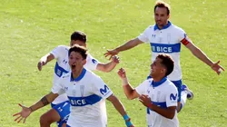 El zurdo de la UC anotó el segundo tanto en la quinta región