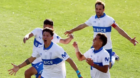 El zurdo de la UC anotó el segundo tanto en la quinta región
