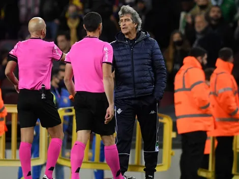 Pellegrini y la victoria del Betis: "Ganarles en su cancha es un doble mérito"