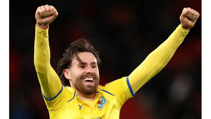Ben Brereton Díaz le dio el triunfo al Blackburn sobre el Preston North End.
