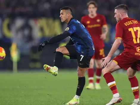 Vidal y Sánchez dijeron presente en cómoda victoria del Inter sobre la Roma