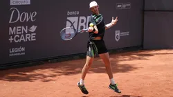 Nicolás Jarry cayó en semifinales de Sao Paulo.