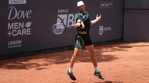 Nicolás Jarry cayó en semifinales de Sao Paulo.