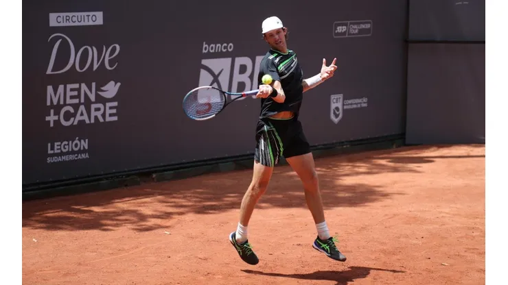 Nicolás Jarry cayó en semifinales de Sao Paulo.