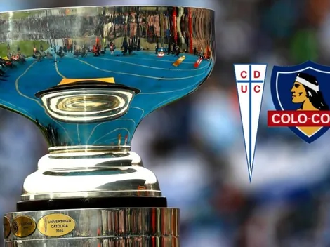 La UC y Colo Colo se enfrentarán en la Supercopa 2022