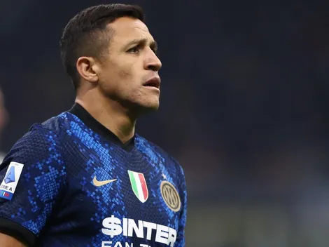 Awwww: Alexis emociona a los hinchas del Inter de Milán