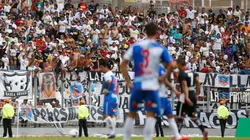 Así se verán las gradas del Calvo y Bascuñán este sábado.