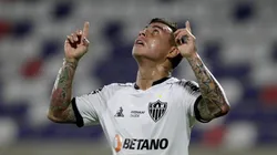Edu Vargas se corona campeón con el Atlético Mineiro.