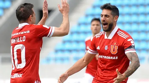 Walter Montillo se refiere a la situación de Joaquín Larrivey en la Universidad de Chile