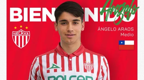 Angelo Araos se suma a la legión chilena en México con el Necaxa.