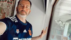 Eduardo Fuentes llora por su fanatismo por Universidad de Chile