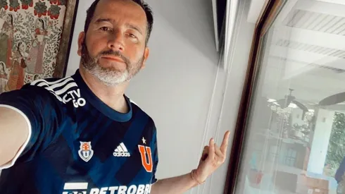 Eduardo Fuentes llora por su fanatismo por Universidad de Chile